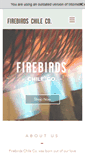 Mobile Screenshot of firebirdschileco.com